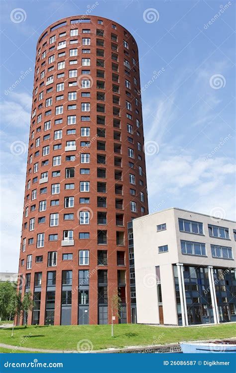 cilinder gebouwen.